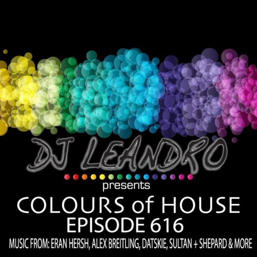 DJ Leandro - Colours Of House (14/09/24)