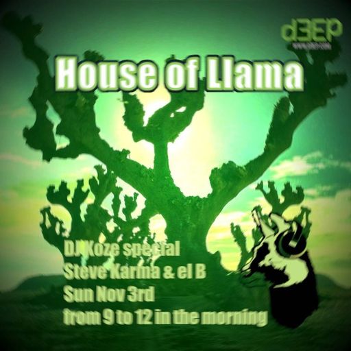 Steve Karma - House Of Llama (03/11/24)