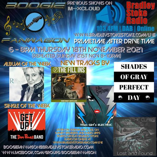 Boogie Fanwagon 18th November 2021