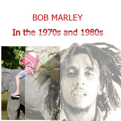 Bob Marley 80s with Gary Davies plus french concert clip 1980