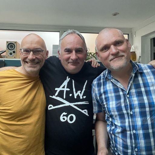 Tat, Reg and Guey on Radio Waters