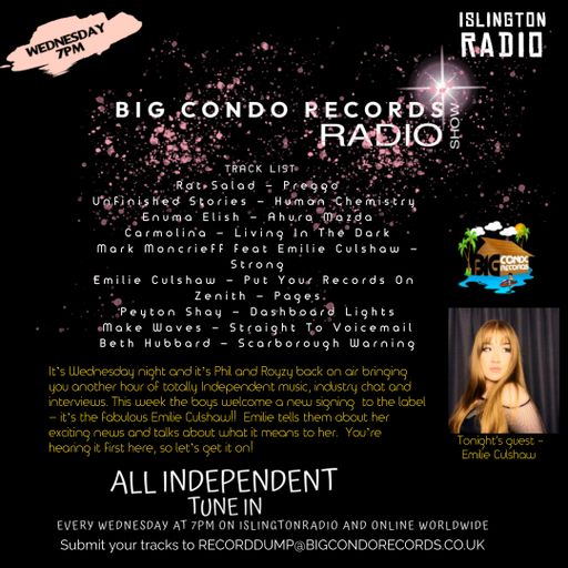 Big Condo Records Radio Show (09/10/2024)