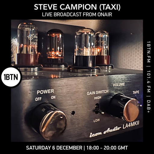 Steve Campion (TAXI) live braodcast form On Air - 06.12.25