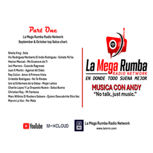 Musica Con Andy - LMRRN Top Chart Part One
