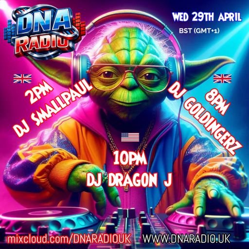 DNA Radio, Hard House, 29/04/26