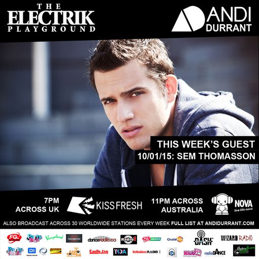 Electrik Playground 10/01/15 - Sem Thomasson
