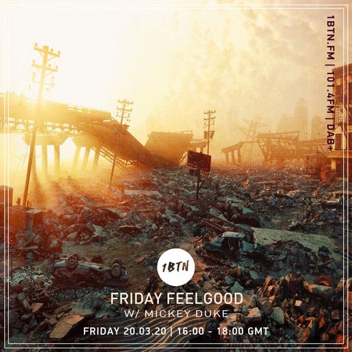 Mickey Duke - Friday Feelgood - 20.03.2020