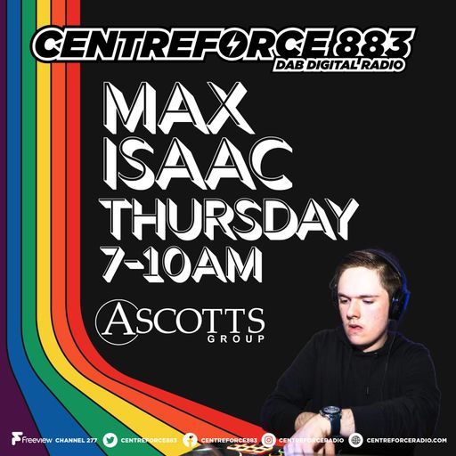 Max Isaac Breakfast Show - 88.3 Centreforce DAB+ Radio - 05 - 06 - 2025 .mp3