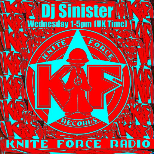 Dj-Sinister - Knite Flash Show - Live on Kniteforce Radio - 28-05-2020