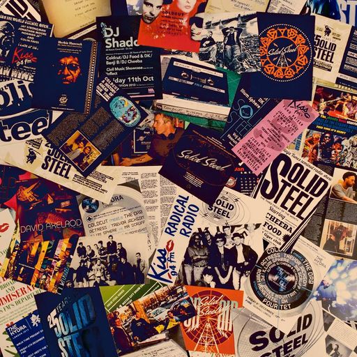 LEFTO FOR NINJA TUNE SOLID STEEL - HERITAGE MIX