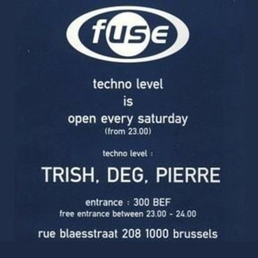 Trish at Fuse (Brussel - Belgium) - 17 July 1999