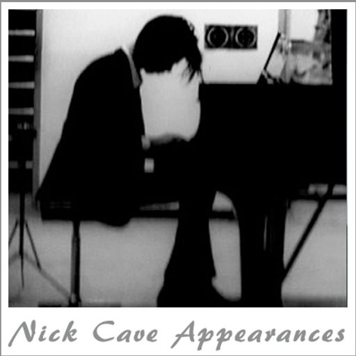 Nick Cave Guest Appearances - by Babis Argyriou
