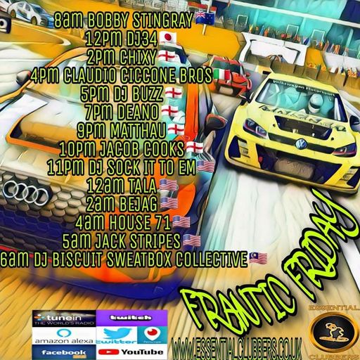 Biscuit (The Sweatbox)- Live on Essential Clubbers Radio- The Pajama Show- 30.01.2021