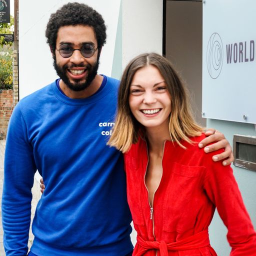 Rosie Lowe with Duval Timothy // 31-10-2017