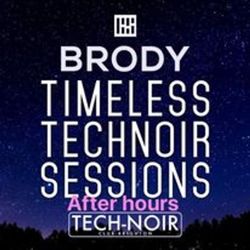 Brody’s Timeless Technoir Sessions Live! Jan 23, Codesouth.fm