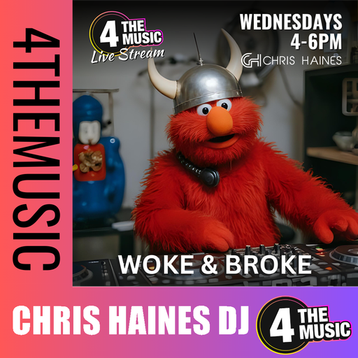 Chris Haines DJ on 4TheMusic - Soulful Viking Elmo