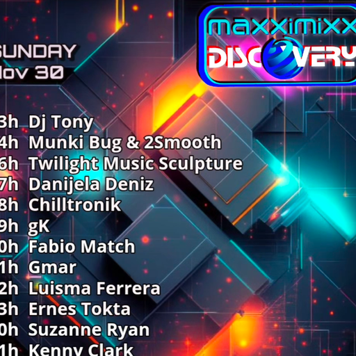 "NEON PATHWAY" MAXXIMIXX DISCOVERY RADIO STATION 11/30/2025 SET#24 SEASON 3