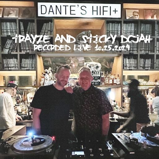 Trayze & Sticky Dojah Live @ Dante's HiFi Miami 10-25-24 Part 1 (pt 2 is a subscriber exclusive!)