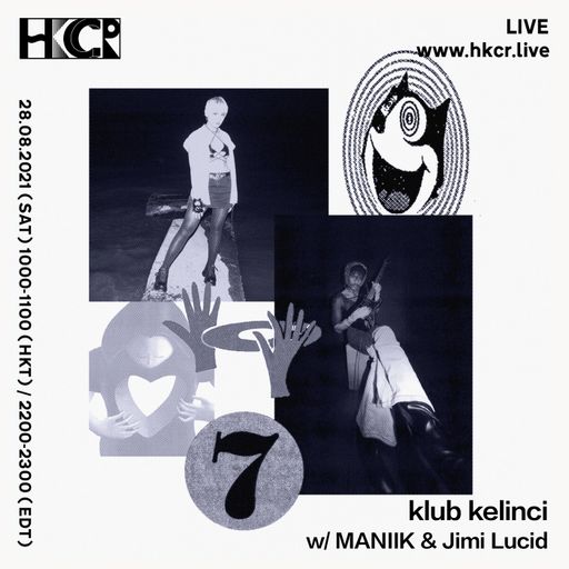 klub kelinci w/ MANIIK & Jimi Lucid - 28/08/2021