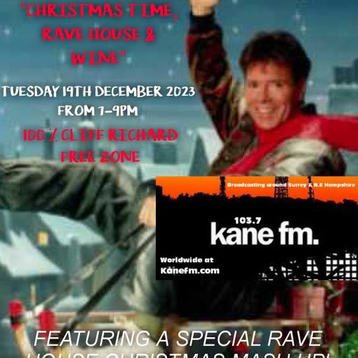 Kane 103.7 FM - DJ Mystery & Richard Noise - Rave House - 19.12.2023