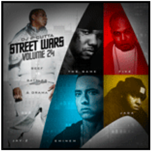 DJ P-Cutta - Street Wars Vol 24 (2009)