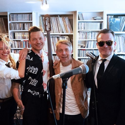 Wojtek Mazolewski In The Brownswood Basement // 07-10-19