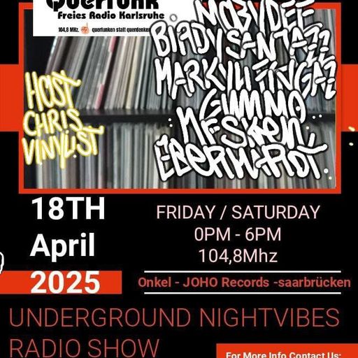 Underground Nightvibes 19. April 2025