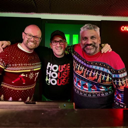 Friday Night House Party Codesouth Radio Show - 6th December 2024