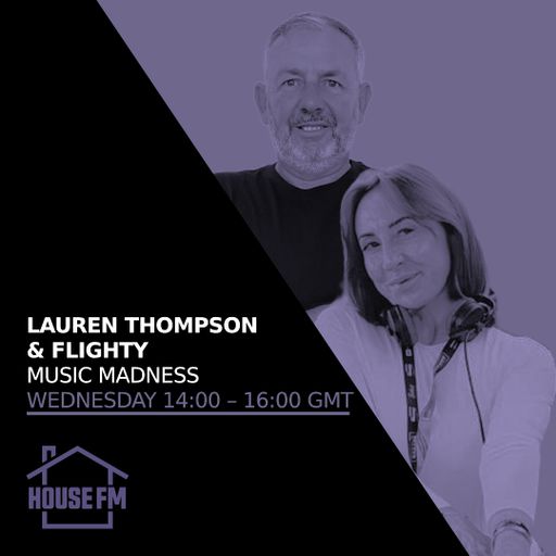 Lauren Thompson & Flighty - Music Madness 13 AUG 2025
