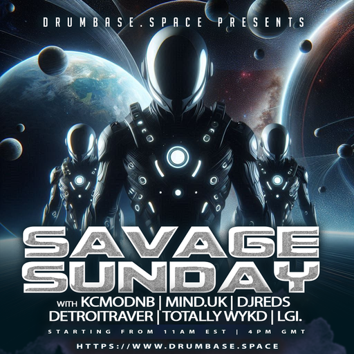 Mind (UK) - Drumbase.space - LIVE Savage Sunday - Techstep