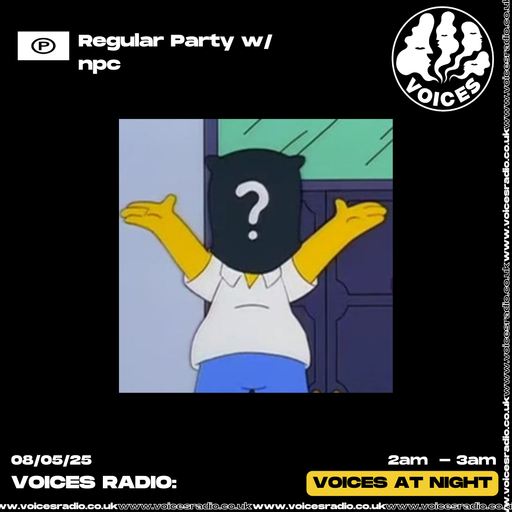 Regular Party w/ npc- 08/05/2025/ - [Voices Radio]