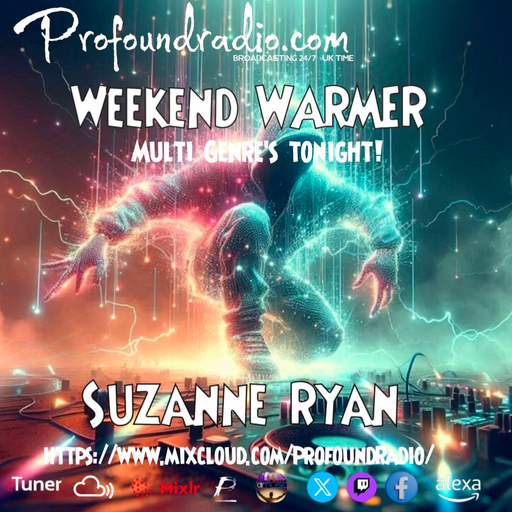 "TAWELWCH" PROFOUND RADIO STATION WEEKEND WARMER 4/7/2025 SET# 23