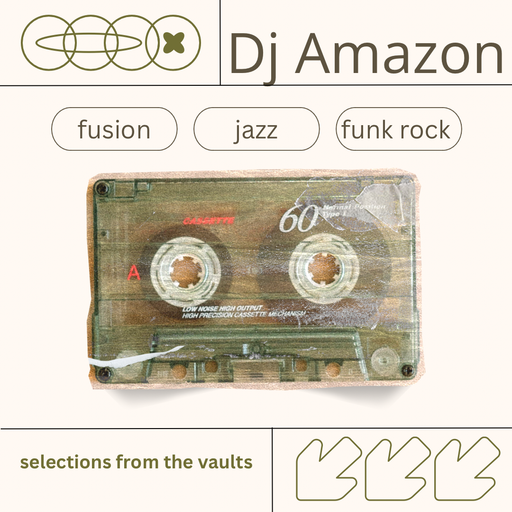 DJ Amazon JAZZ FUSION BRASIL FUNK SOUL MIX 14.1.25