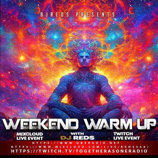 DjREDs LIVE: weekend warm up