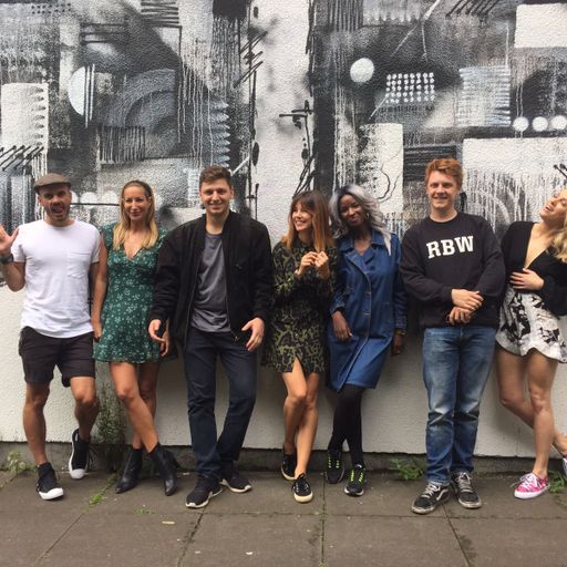 Hoxton Fashion w Supermalt: Laura Pradelska, Brother Marcus, Institute of Light