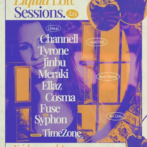 Liquid Loft Sessions 2.0 - Meraki Promo Mix