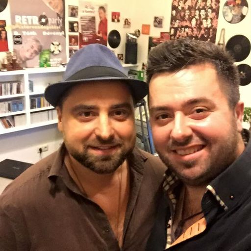 Mélyinterjúk Live!  Sándor Andrással. A műsor vendége Éliás Gyula Jr.  www.poptarisznya.hu