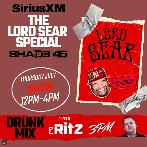 DJ Ritz - Drunk Mix (SXM Shade45) - 2025.07.24
