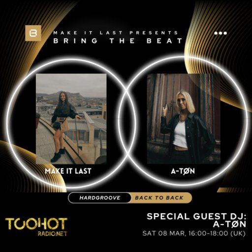 Bring The Beat Ep 2 - A-TON B2B Make It Last - Hardgroove Set
