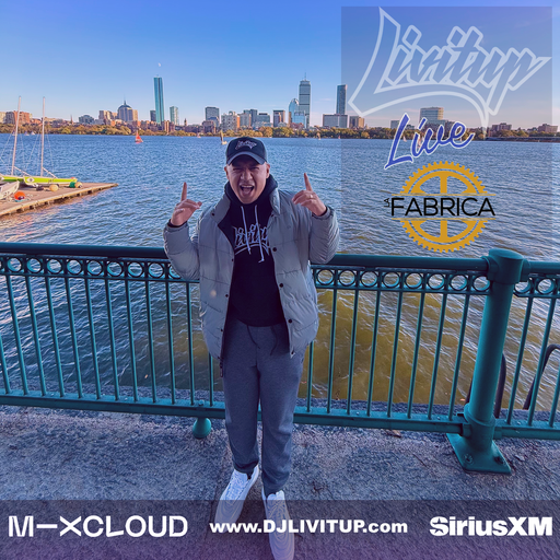 DJ Livitup Live at La Fabrica Deja Vu 10.12.24 Boston