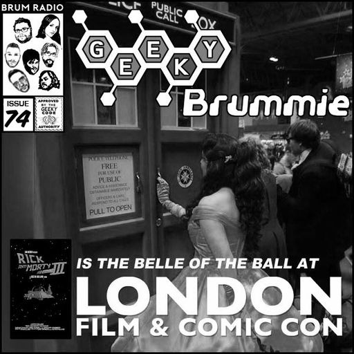 Geeky Brummie With Ryan Parish (29/07/2017)