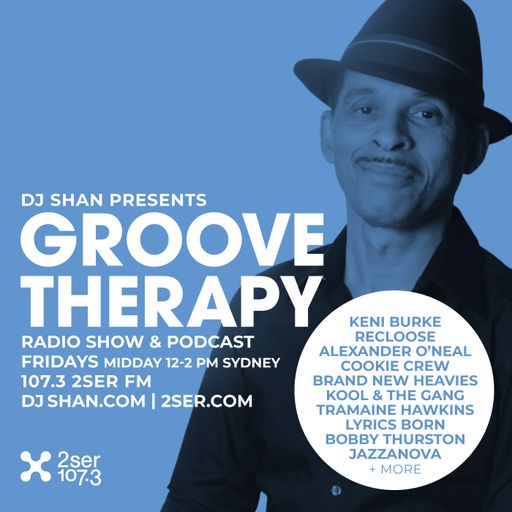 DJ Shan presents Groove Therapy - 12th Dec 2025