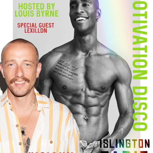 Motivation Disco with Louis Byrne (25/10/2021)