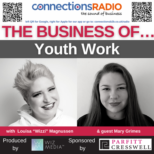 The Business of Youth Work with guest Mary Grimes