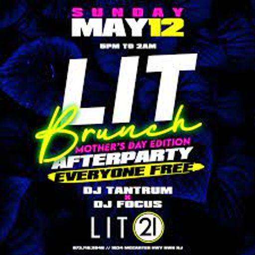@DJT4REAL FULL SET @ LIT 21 DOWNTOWN NEWARK (5/12/24)