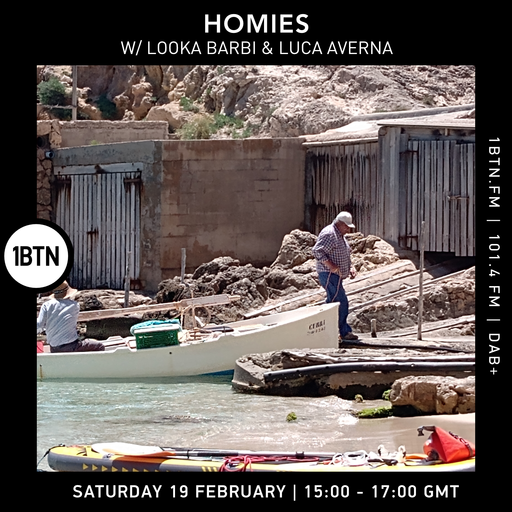 Homies with Looka Bambi & Luca Averna - 19.02.2022