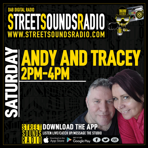 Andy and Tracey on Street Sounds Radio 1400-1600 11/12/2021