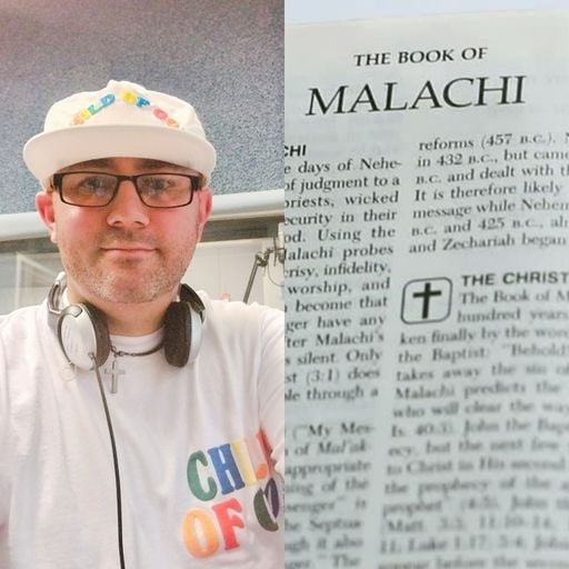 Come Now Is The Time To Worship - With Steve Weeks - ep 107 - The Book Of Malachi - 28.9.25