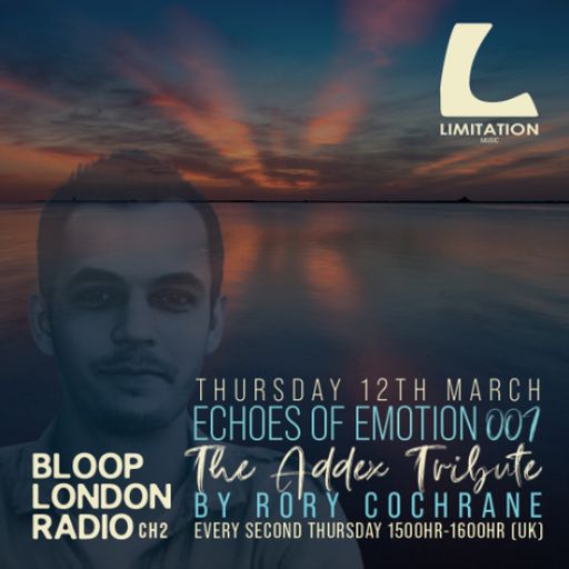 Echoes Of Emotion The Addex Tribite by Rory Cochrane - 12.03.26