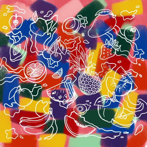 Mixed Fruit w/ Ari Luna - 24.03.22